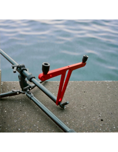 RollyPod 2.0 Versione 2 canne - Modello Rosso