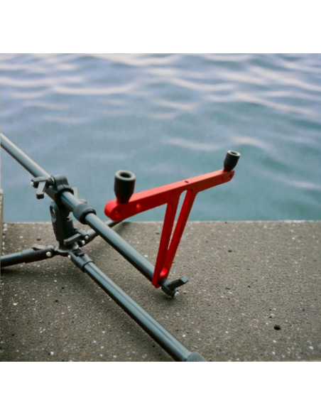 RollyPod 2.0 Versione 2 canne - Modello Rosso