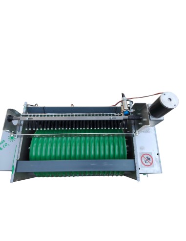 Rullatrice Professional con Taglio Automatico Elettrico