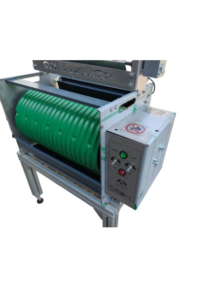 Rullatrice Professional con Taglio Automatico Elettrico