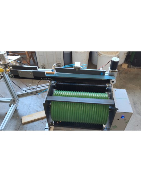 Taglio Lama Automatico  SF2 con nastro trasportatore lungo