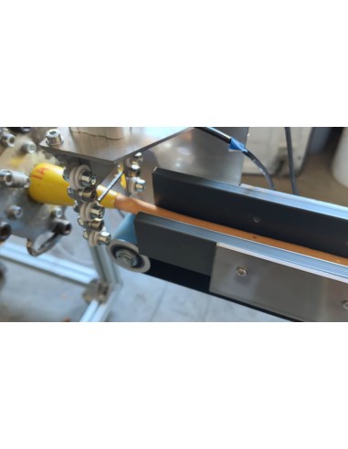Taglio Lama Automatico  SF2 con nastro trasportatore lungo