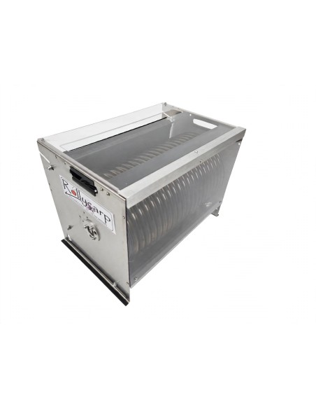 Lebensmittelfreundliche manuelle Rollmaschine