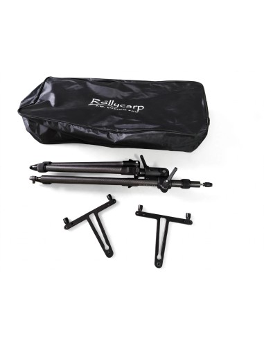 RollyPod 2.0 Version 2 Rods - Total Black Modell