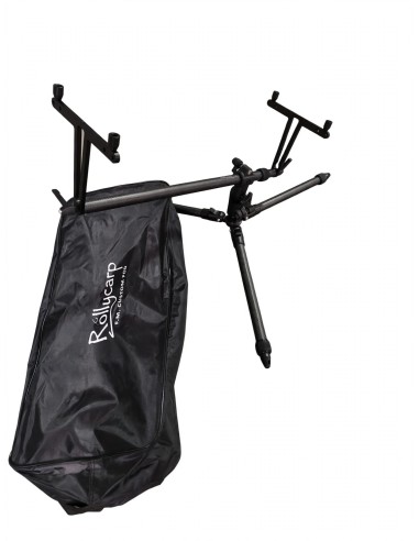 RollyPod 2.0 Version 2 Rods - Total Black Modell