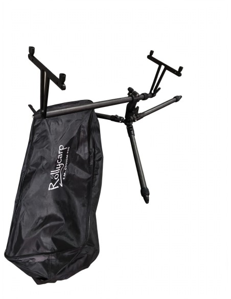 RollyPod 2.0 Version 2 Rods - Total Black Modell