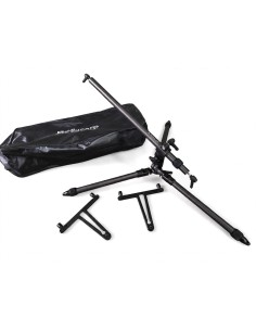 RollyPod 2.0 Versione 2 canne - Modello Total Black