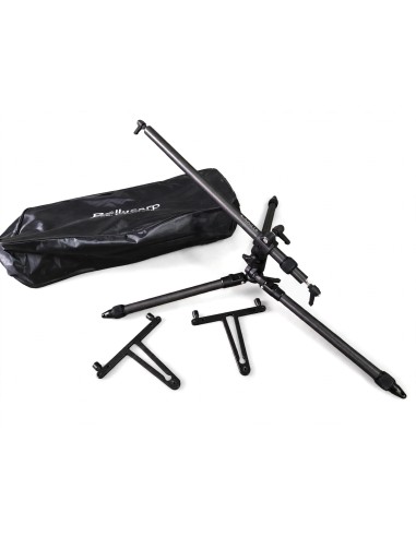 RollyPod 2.0 Version 2 Rods - Total Black Modell