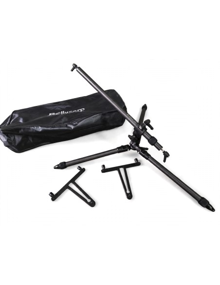 RollyPod 2.0 Version 2 Rods - Total Black Modell