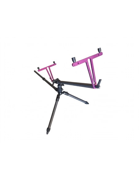 RollyPod 2.0 Version 2 Rods - Purple Model