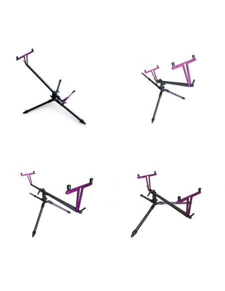 RollyPod 2.0 Version 2 Rods - Purple Model