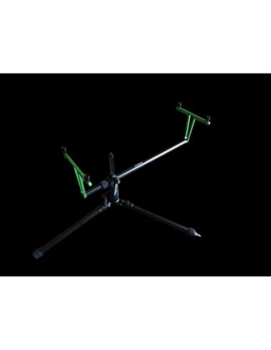 RollyPod Versione 2 canne - Modello Verde