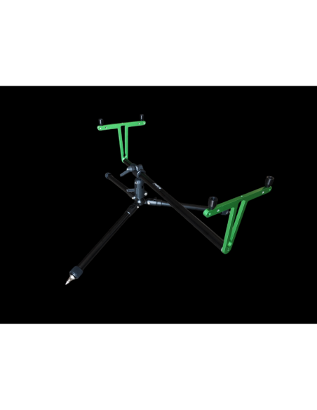 RollyPod Versione 2 canne - Modello Verde