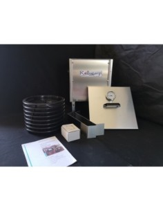 Vaporiera a Gas Small 5 Kg + 8 Cestelli