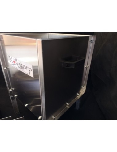 Vaporiera a Gas Small 5 Kg + 8 Cestelli