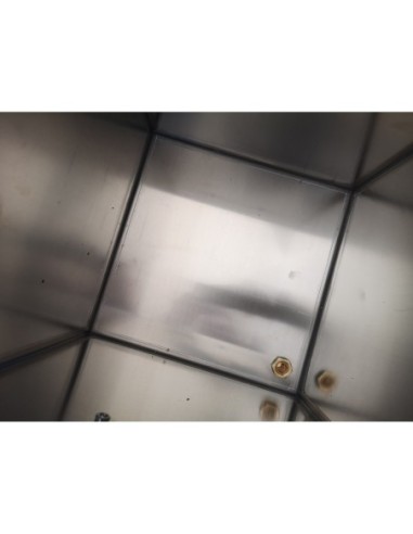 Vaporiera a Gas Small 5 Kg + 8 Cestelli