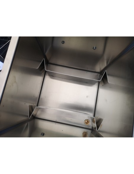 Vaporiera a Gas Small 5 Kg + 8 Cestelli