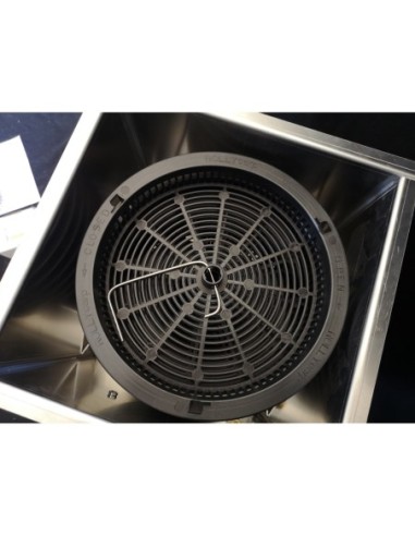 Vaporiera a Gas Small 5 Kg + 8 Cestelli