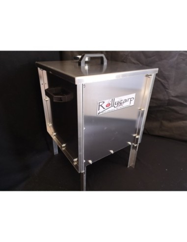 Vaporiera a Gas Small 5 Kg + 8 Cestelli